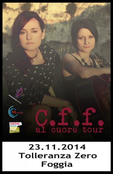 C.F.F. live - Al cuore tour