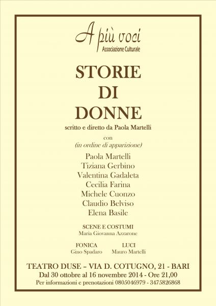 Storie di donne