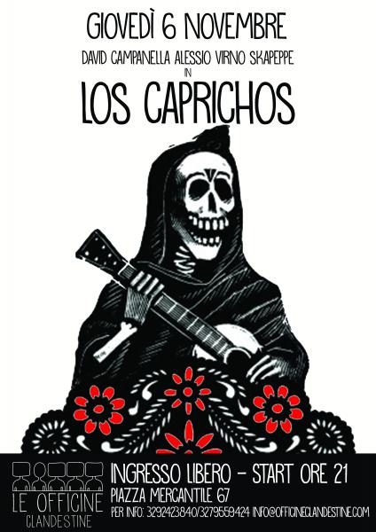 LOS CAPRICHOS | Officine Live