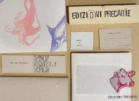 EDIZIONI PRECARIE. Editoria artigianale, design e riuso.