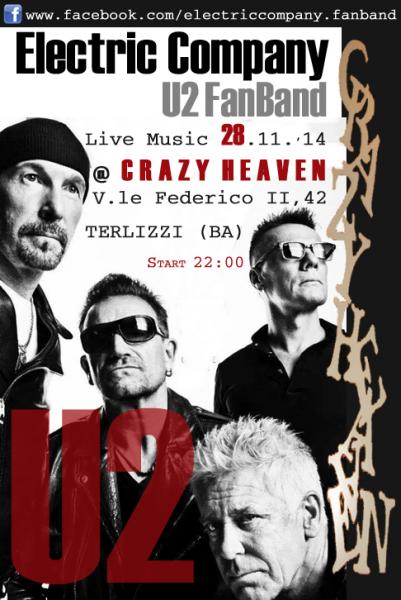 U2 Live Music Event