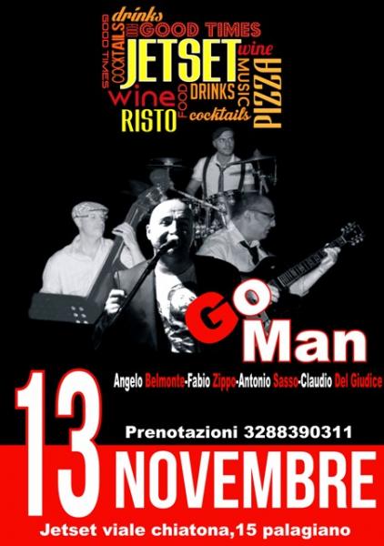 Go man quartet live