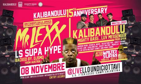 Dalla giamaica al salento: mr.Lexx al livello 11/8