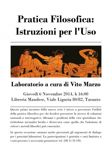 Pratica Filosofica: Istruzioni per l'Uso