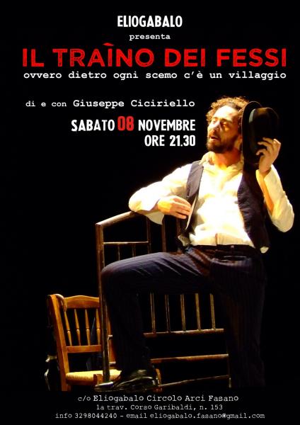 IL TRAÌNO DEI FESSI || spettacolo teatrale