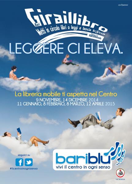 Giraillibro, raccolta libi e book-crossing