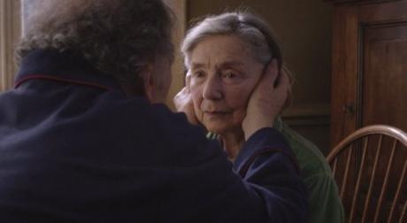 Proiezione del film: AMOUR di Michael Haneke