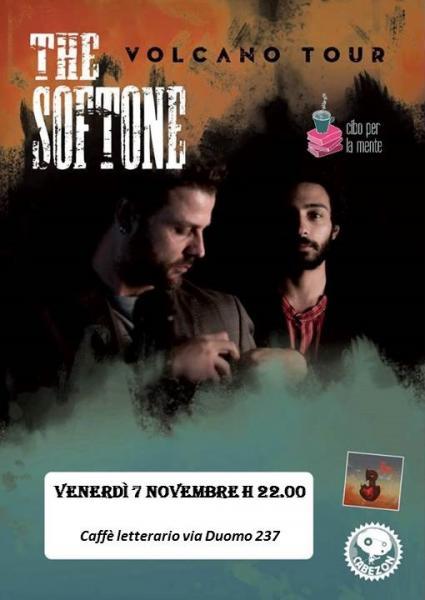 THE SOFTONE live al caffè letterario