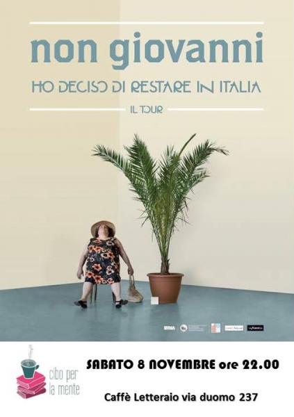 NON GIOVANNI live