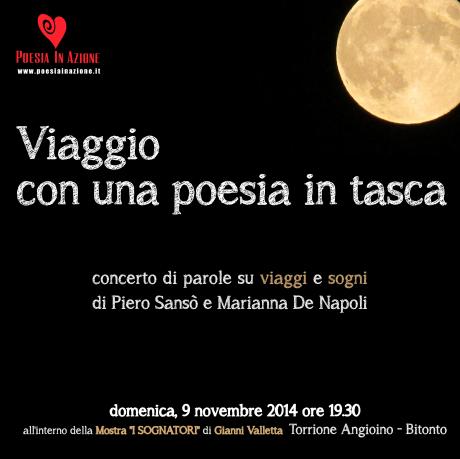 "Viaggio con Una Poesia in Tasca"