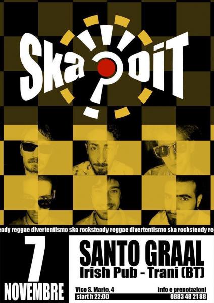 Skaipot live al Santo Graal