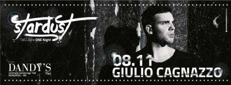 Serata STARDUST with Giulio Cagnazzo