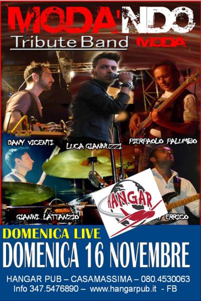 Domenica Live Omaggio ai Modà