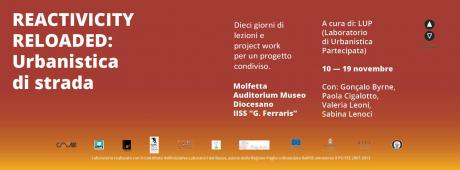 Reactivicity Reoladed: Urbanistica di strada