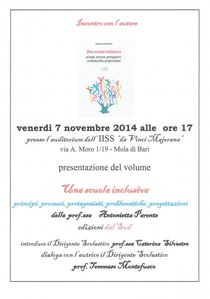 Presentazione di un volume