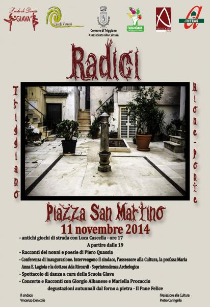 Inaugurazione Piazzetta San Martino - Giorgio Albanese in concerto