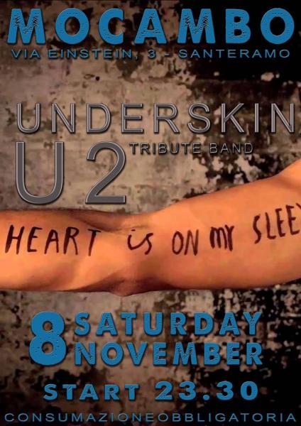 Underskin - Tribute Band u2