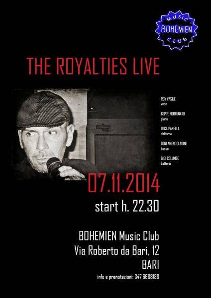 The Royalties Live