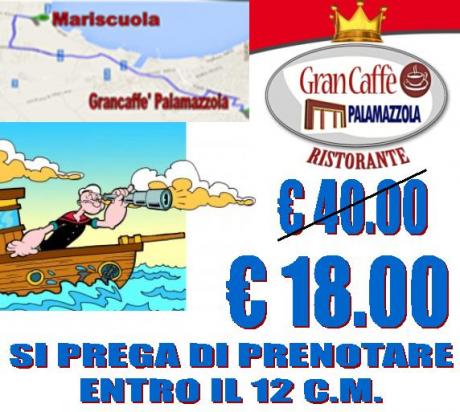 Menu' Giuramento Mariscuola