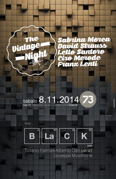 Vintage Night meets Black Side - The Party! / Double zone