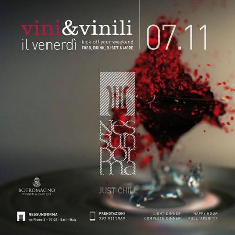 Vini e Vinili al Nessundorma
