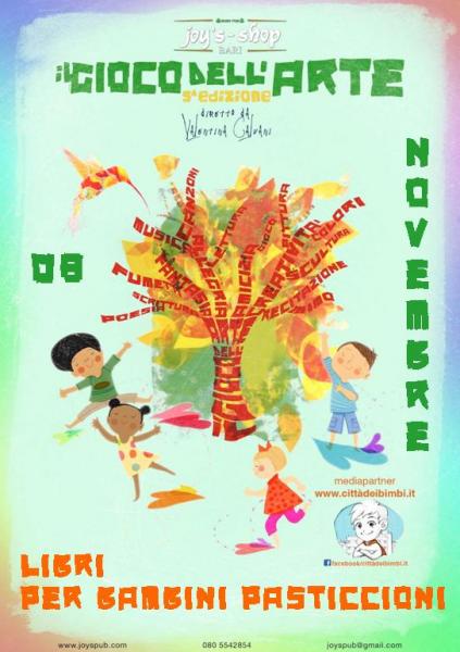 Libri per bambini pasticcioni - Laboratorio ludico creativo "Il Gioco dell'arte"