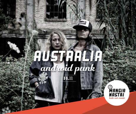 Il Mangianastri: AUSTRALIA live