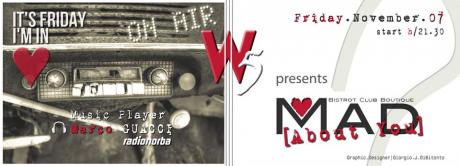 W5? feat. Marco Guacci is #MadFM | Friday, November 07
