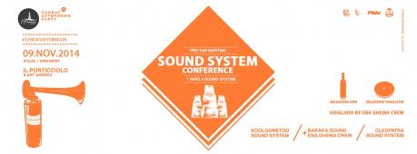 Sound System Conference @Sunday Afternoon Party