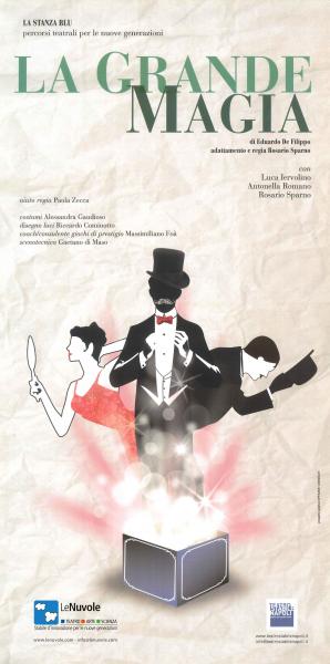 LA GRANDE MAGIA di E. De Filippo