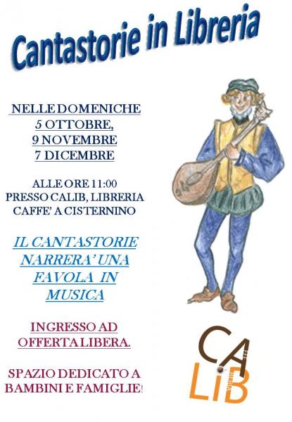Cantastorie in Libreria