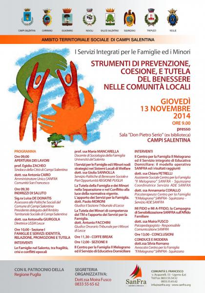 Servizi Integrati per le Famiglie ed i Minori