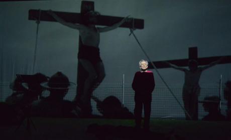 Roberto Herlitzka in "Una giovinezza enormemente giovane"