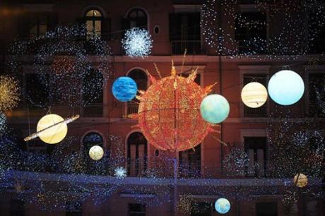 Inaugurazione Luci d'Artista 2014