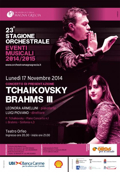 Tchaikovsky Brahms III