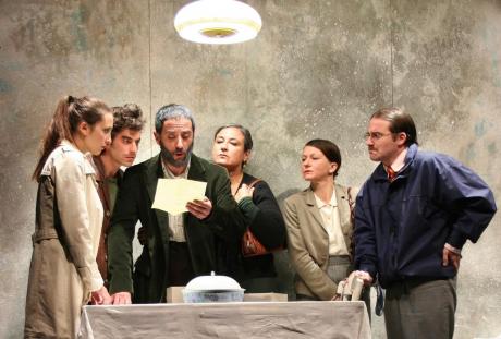 La prima cena di Michele Santeramo
