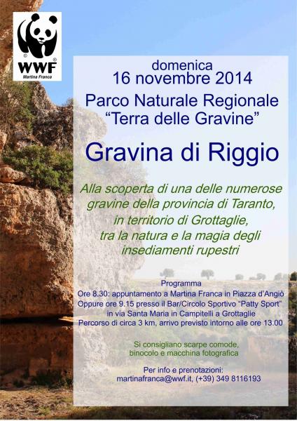 La gravina di Riggio