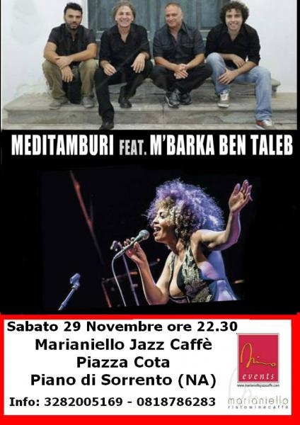 Meditamburi feat M'barka ben TalebLive