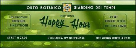 Domenica Non Solo Happy Hour al Maze - Orto Botanico