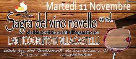 Sagra del vino novello