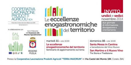 Convegno Le eccellenze agroalimentari del territorio