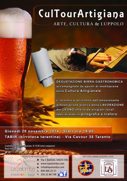 CulTourArtigiana - Arte, Cultura & Luppolo