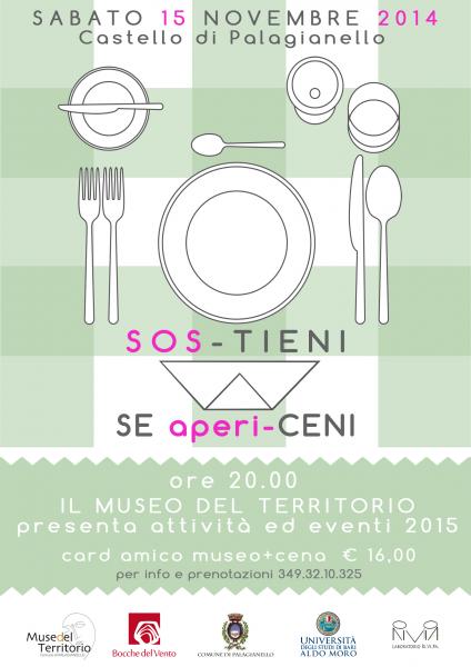 SOS-TIENI SE aperi-CENI