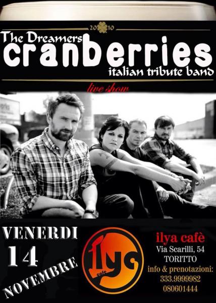 THE DREAMERS (Cranberries Tribute Band) Live ILYA CAFE'