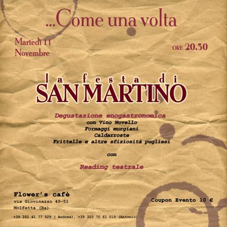 Degustazione enogastronomica con mostra fotografica e reading teatrale