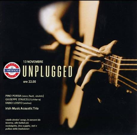 l'Artificio Unplugged - Irish Acoustic Trio