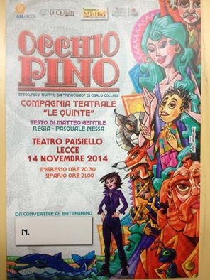 Occhio ... Pino, insieme per la donazione