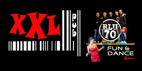 Blu70 band in concerto