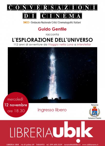 Conversazioni di cinema: L'esplorazione dell'universo