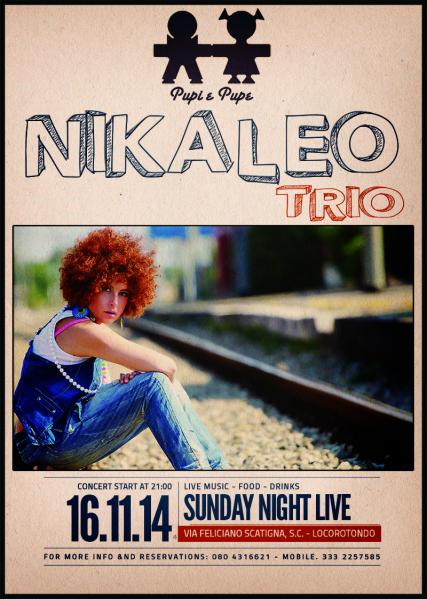 Nikaleo Trio